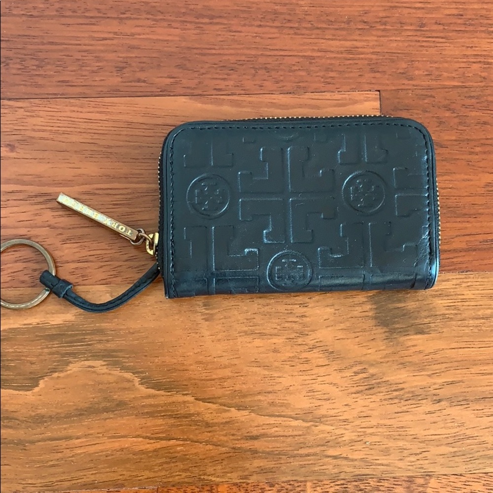Black Tory Burch Coin Purse